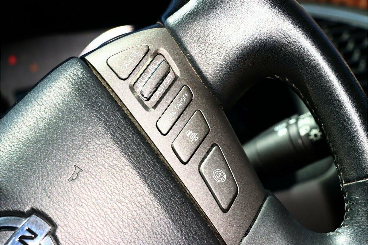 2020 Nissan Patrol Ti Y62 Series 5