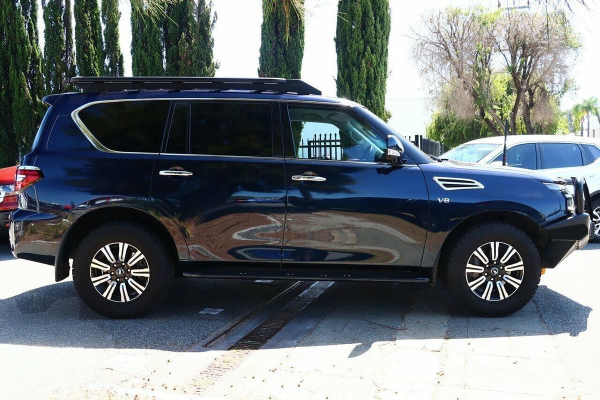 2020 Nissan Patrol Ti Y62 Series 5