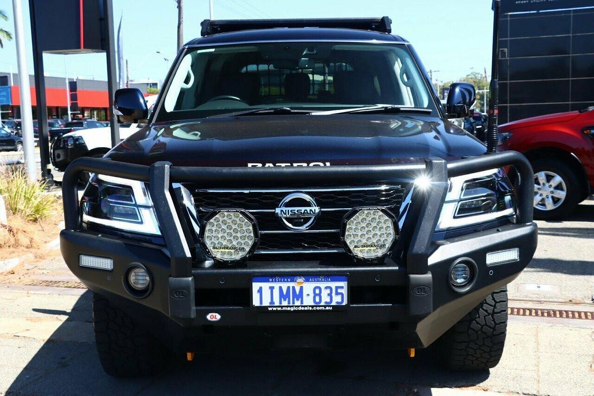 2020 Nissan Patrol Ti Y62 Series 5