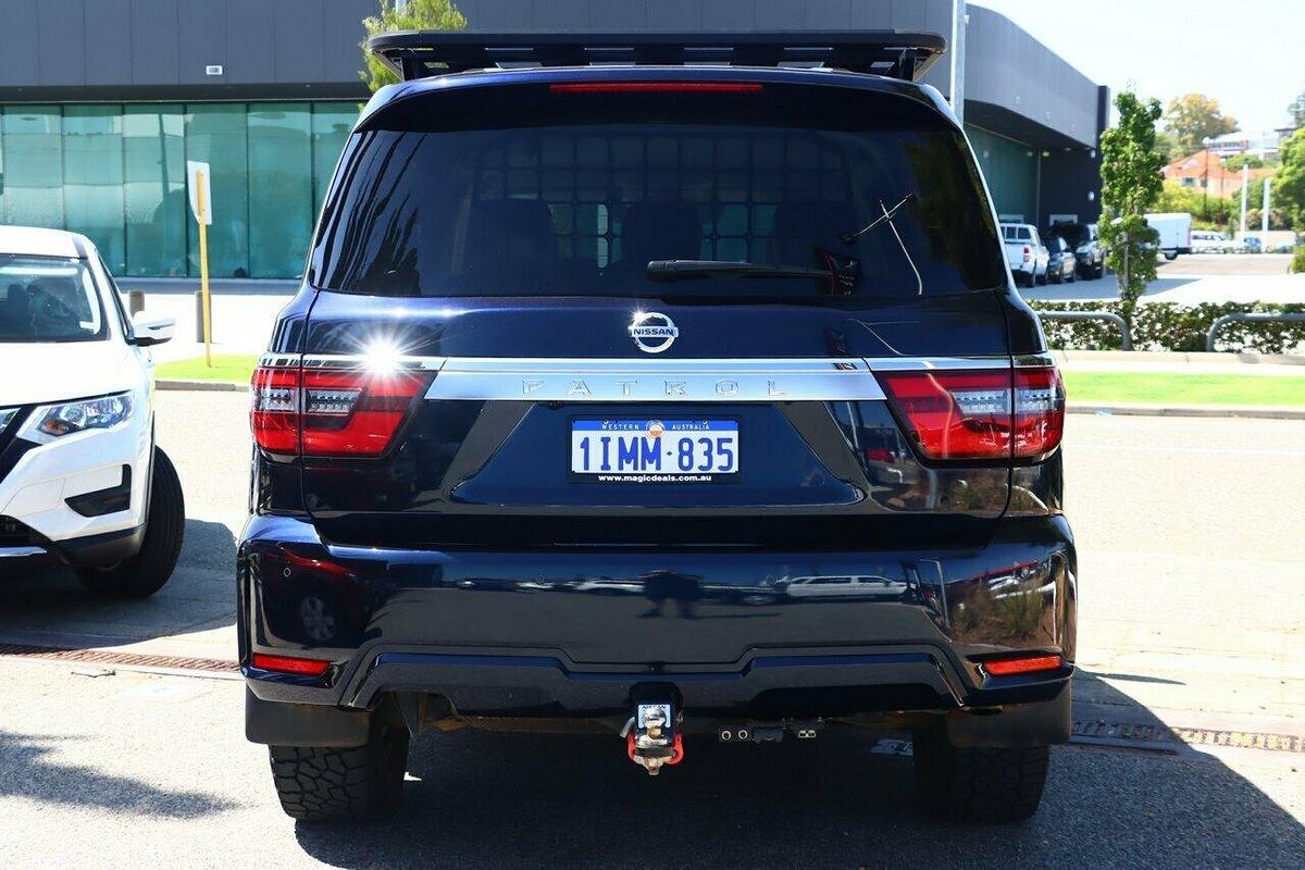 2020 Nissan Patrol Ti Y62 Series 5
