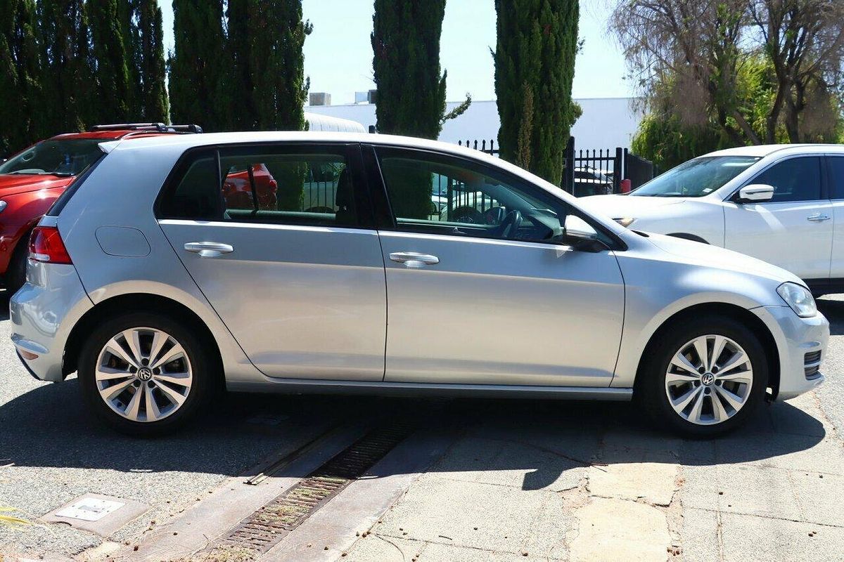 2013 Volkswagen Golf 90TSI Comfortline 7