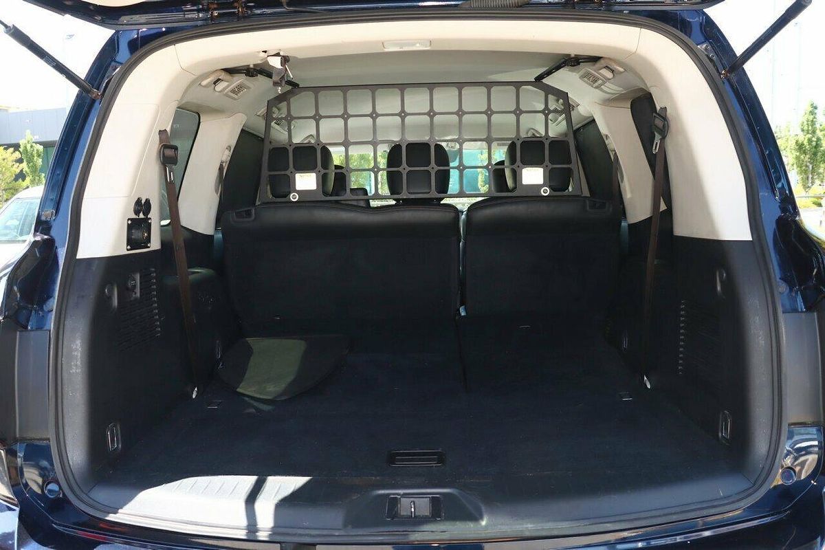 2020 Nissan Patrol Ti Y62 Series 5