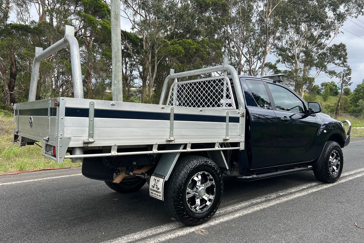 2016 Mazda BT-50 XT Hi-Rider UR Rear Wheel Drive