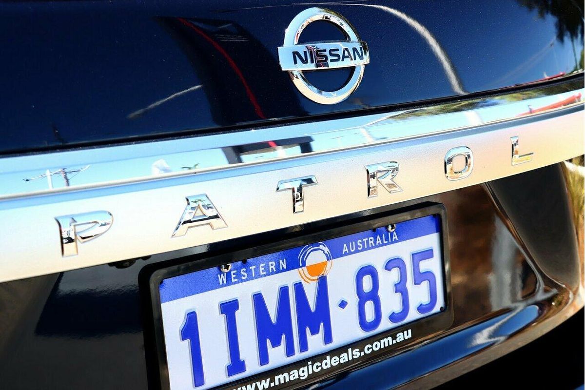 2020 Nissan Patrol Ti Y62 Series 5