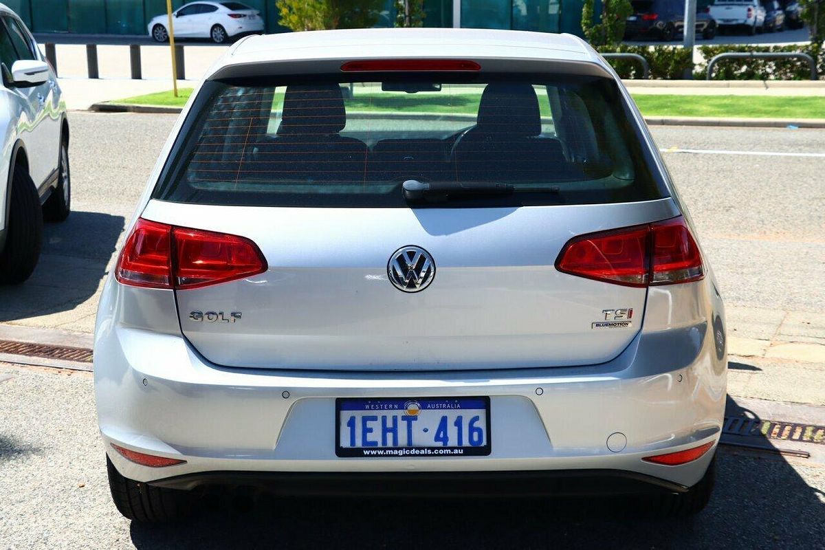 2013 Volkswagen Golf 90TSI Comfortline 7