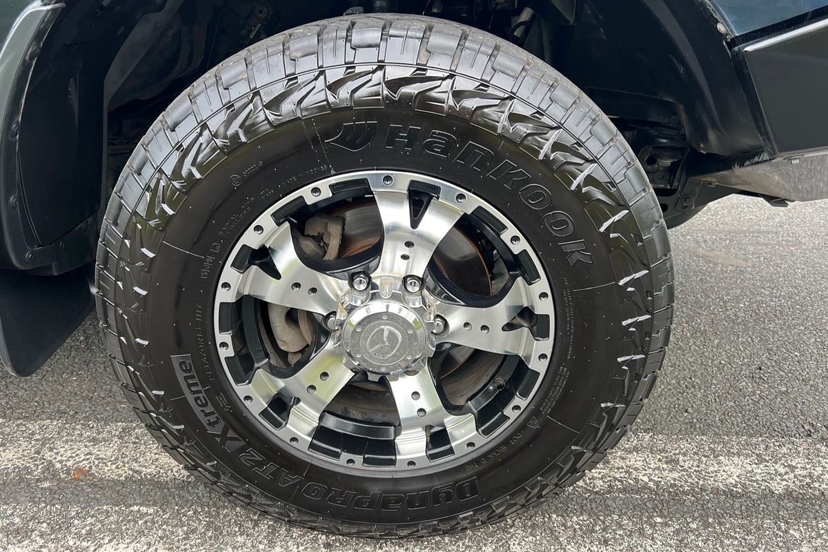 2016 Mazda BT-50 XT Hi-Rider UR Rear Wheel Drive