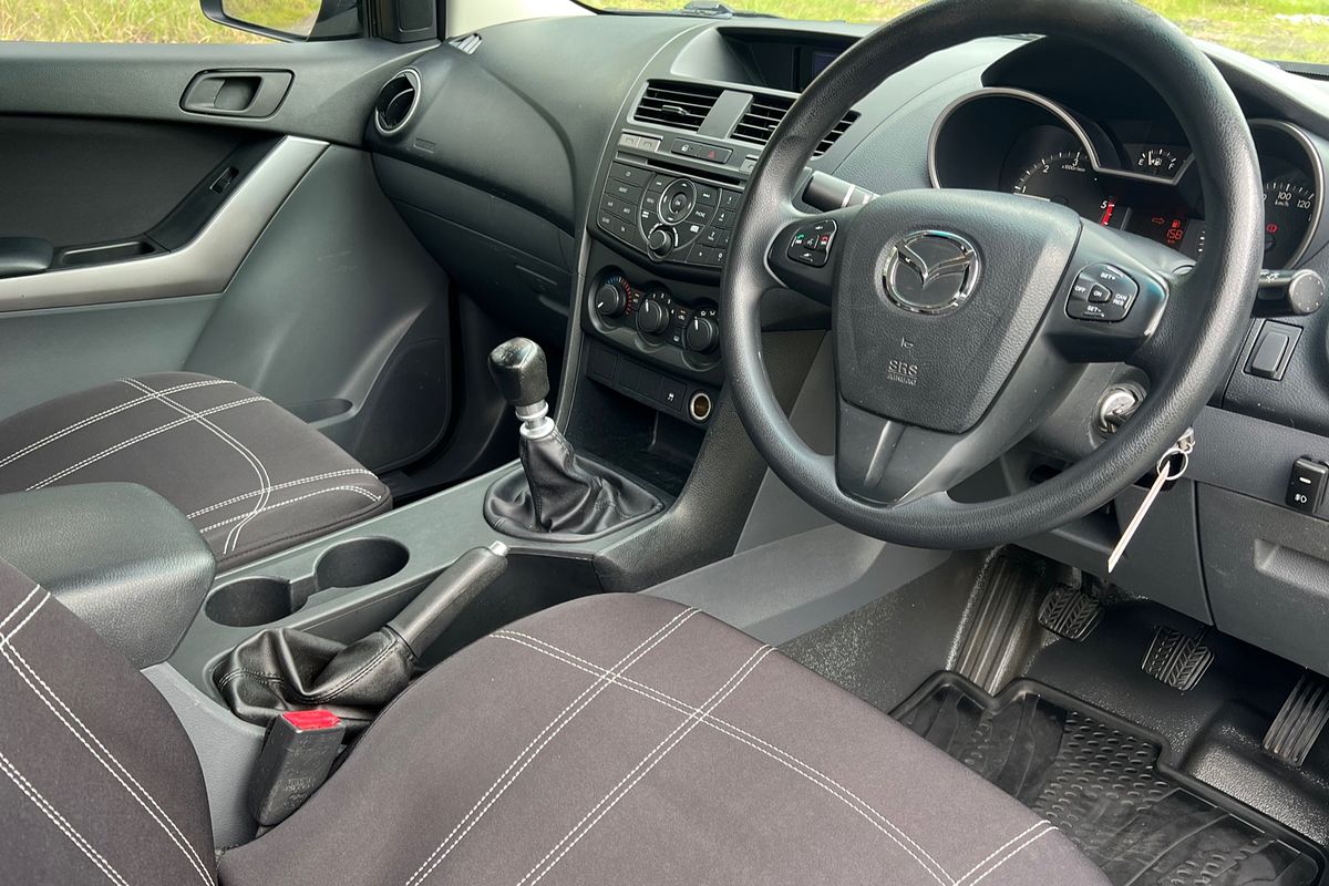2016 Mazda BT-50 XT Hi-Rider UR Rear Wheel Drive