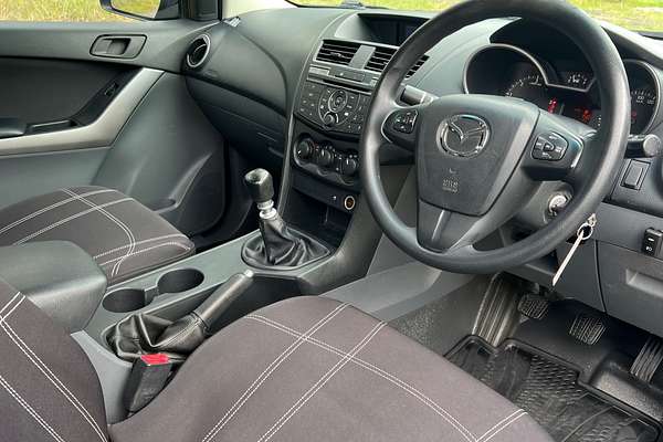 2016 Mazda BT-50 XT Hi-Rider UR Rear Wheel Drive