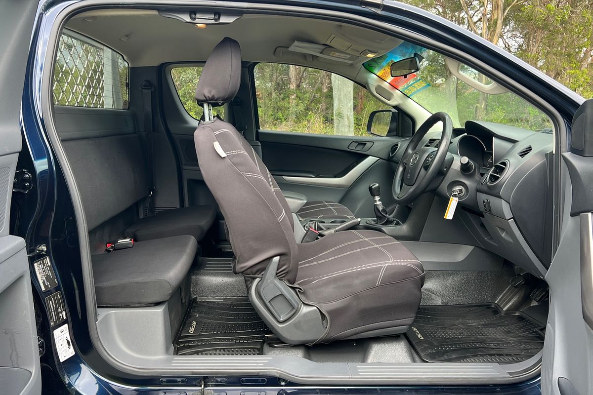 2016 Mazda BT-50 XT Hi-Rider UR Rear Wheel Drive