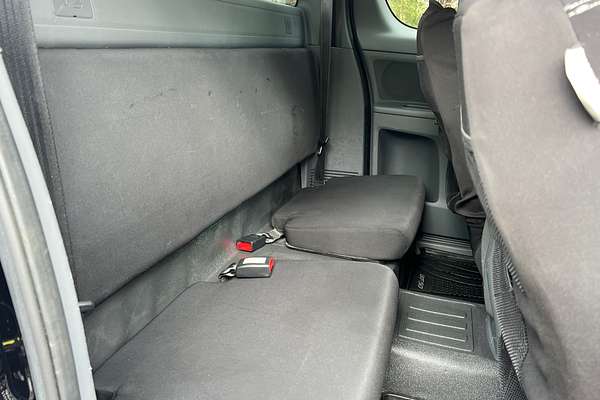 2016 Mazda BT-50 XT Hi-Rider UR Rear Wheel Drive