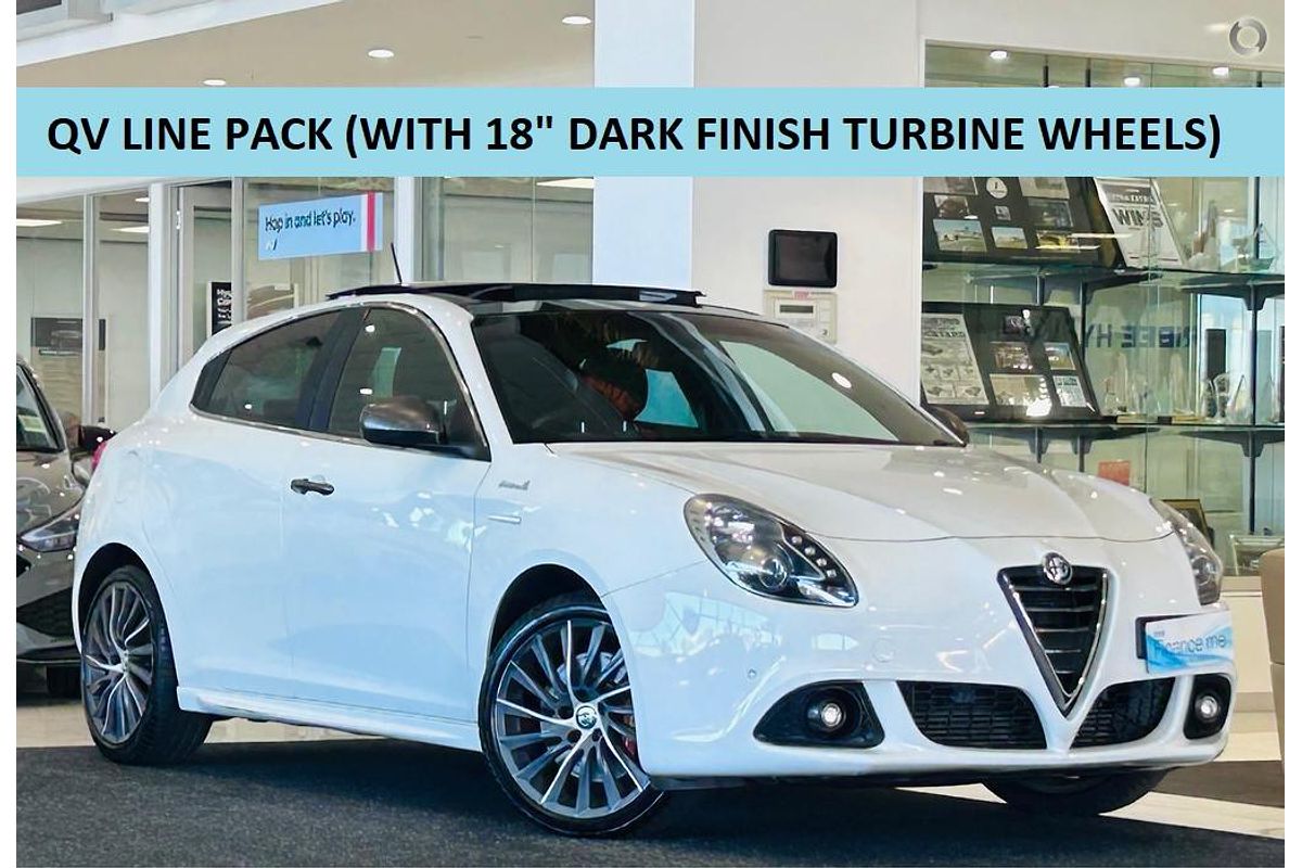 2016 Alfa Romeo Giulietta Distinctive Series 1