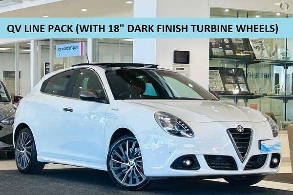 2016 Alfa Romeo Giulietta Distinctive Series 1