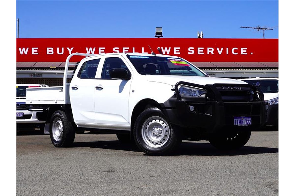 2020 Isuzu D-MAX SX 4X4