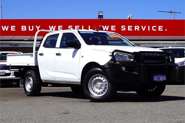 2020 Isuzu D-MAX SX 4X4