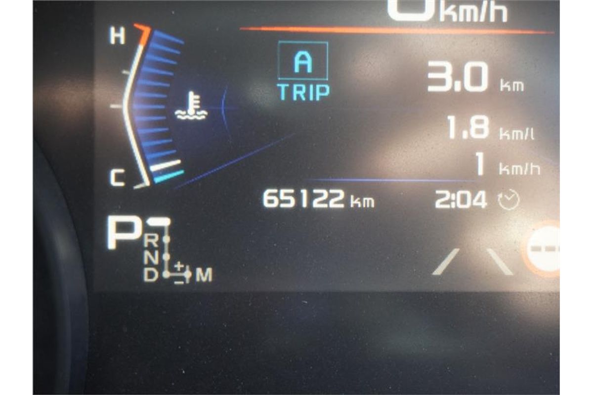 2020 Isuzu D-MAX SX 4X4
