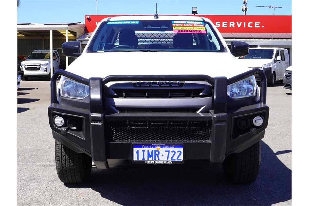 2020 Isuzu D-MAX SX 4X4
