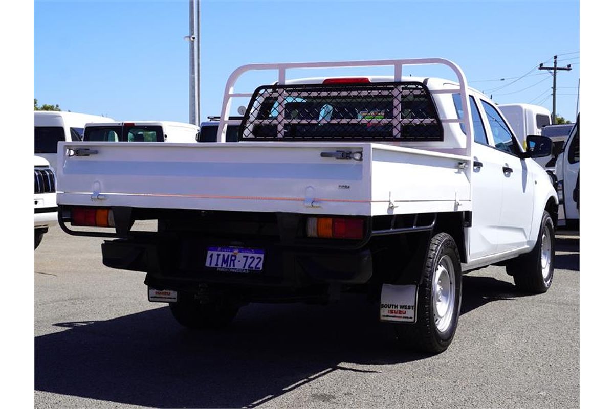 2020 Isuzu D-MAX SX 4X4