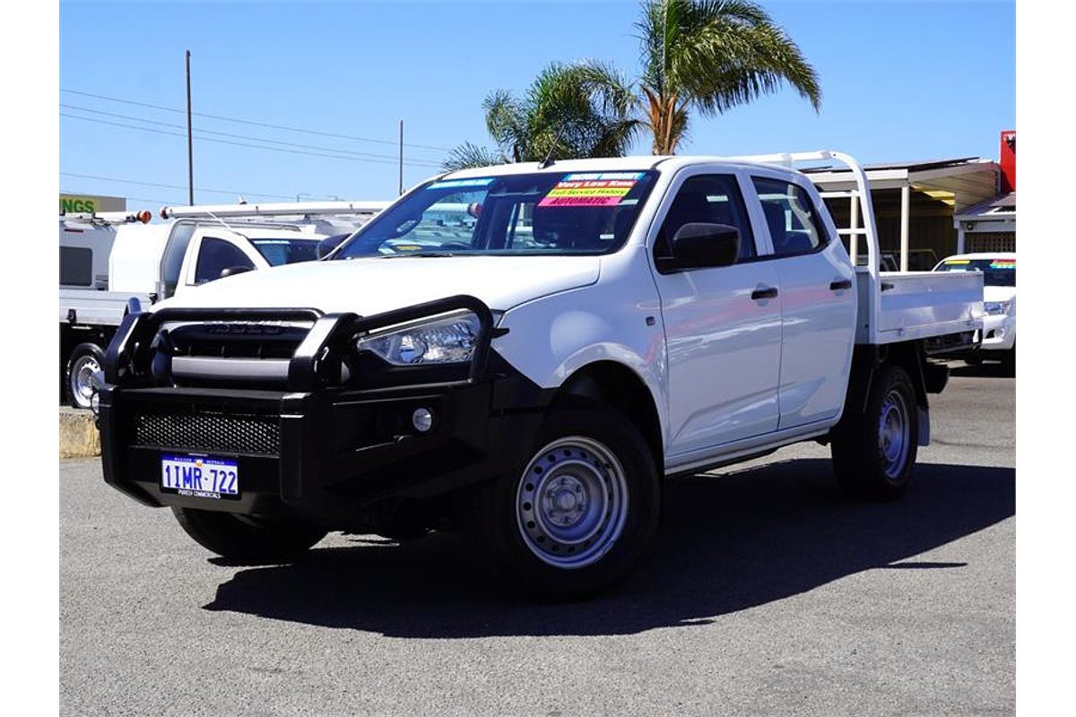 2020 Isuzu D-MAX SX 4X4