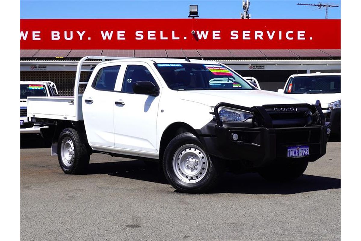 2020 Isuzu D-MAX SX 4X4
