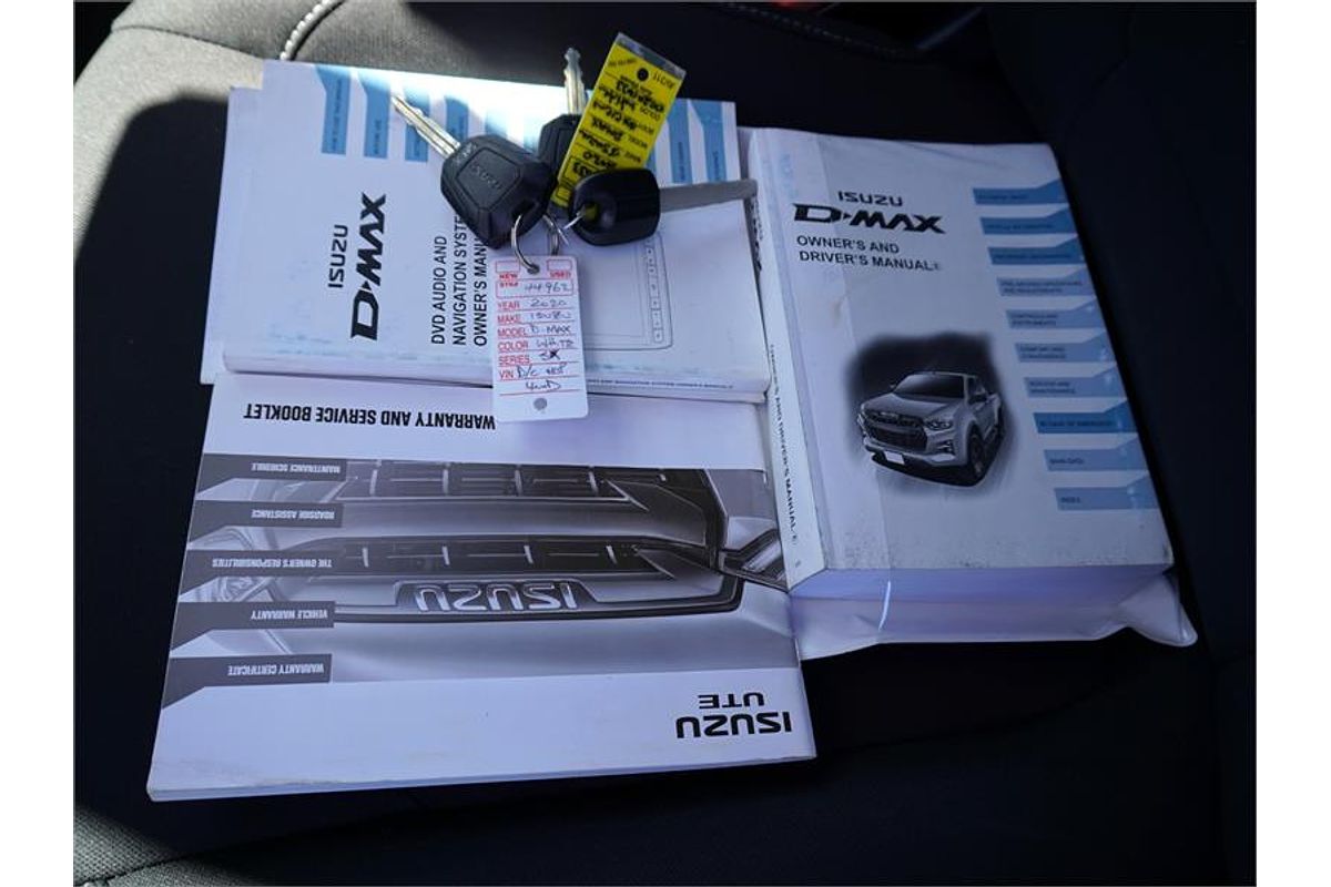 2020 Isuzu D-MAX SX 4X4
