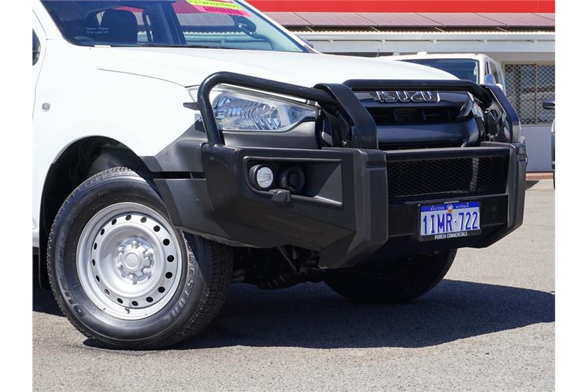 2020 Isuzu D-MAX SX 4X4