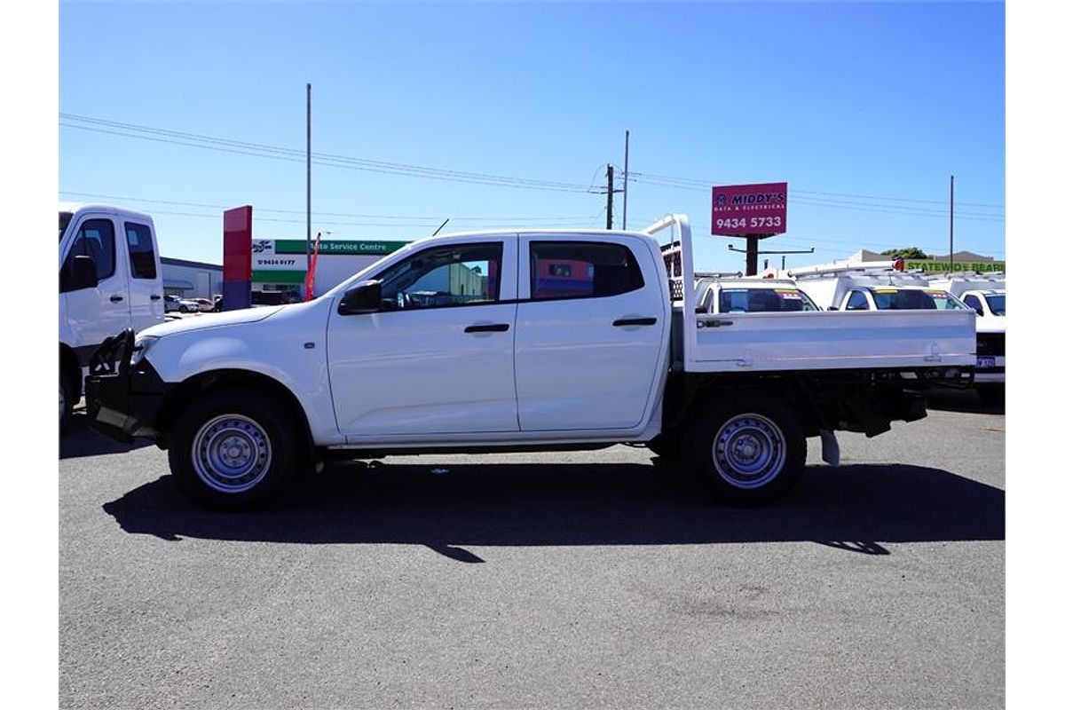 2020 Isuzu D-MAX SX 4X4