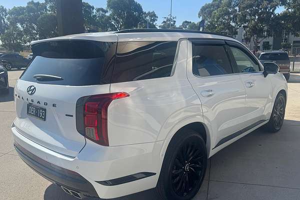 2024 Hyundai Palisade Calligraphy Black Ink LX2.V5