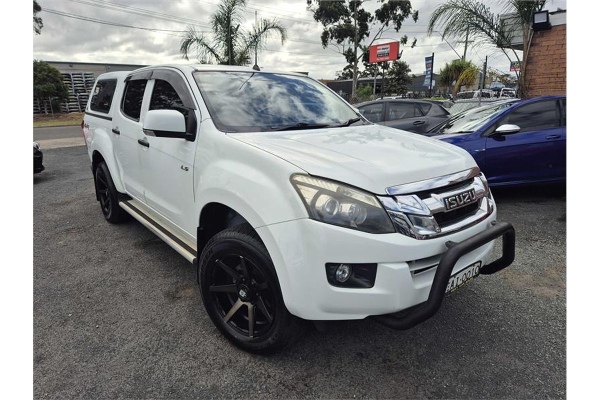 2013 Isuzu D-MAX LS-M HI-RIDE (4x4) TF MY12