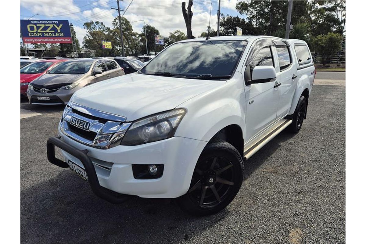 2013 Isuzu D-MAX LS-M HI-RIDE (4x4) TF MY12