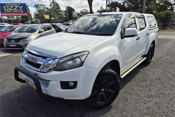 2013 Isuzu D-MAX LS-M HI-RIDE (4x4) TF MY12