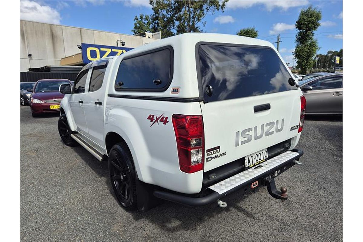 2013 Isuzu D-MAX LS-M HI-RIDE (4x4) TF MY12