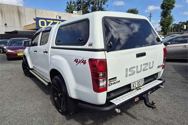 2013 Isuzu D-MAX LS-M HI-RIDE (4x4) TF MY12
