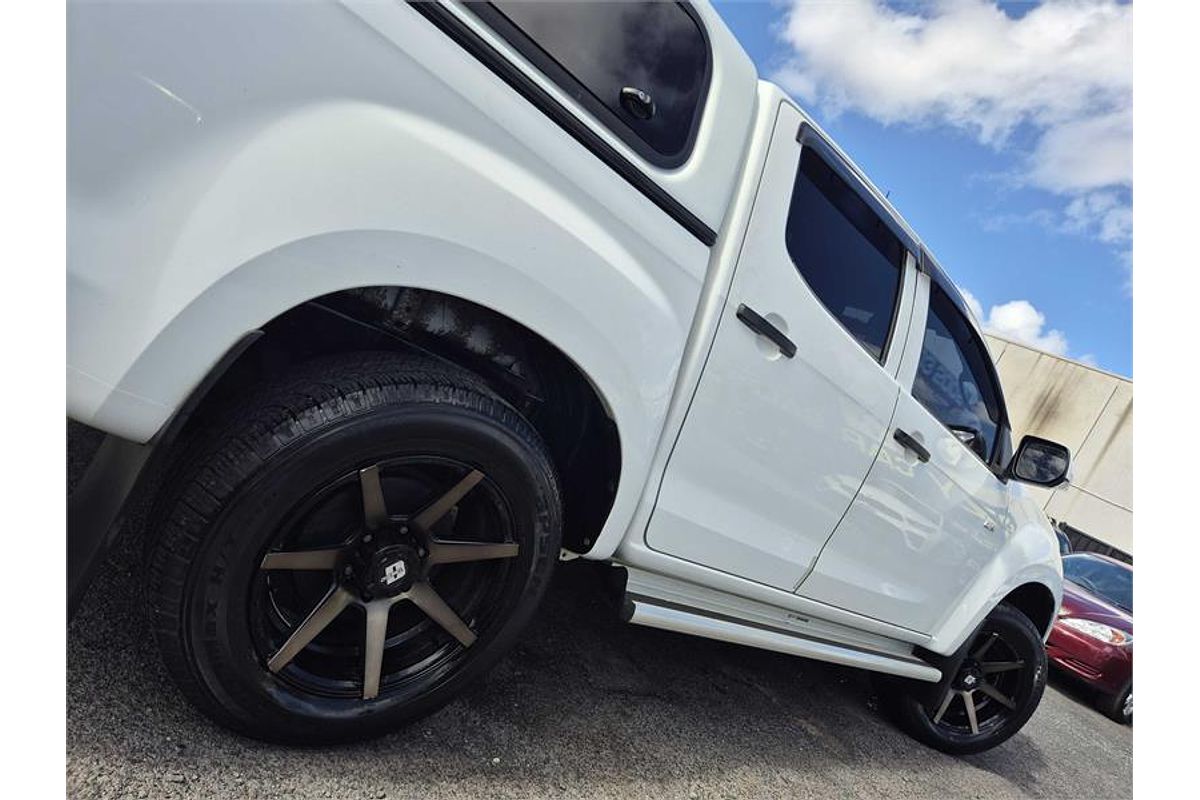 2013 Isuzu D-MAX LS-M HI-RIDE (4x4) TF MY12