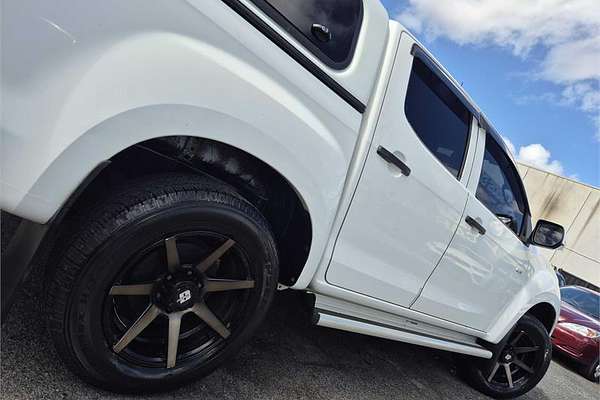 2013 Isuzu D-MAX LS-M HI-RIDE (4x4) TF MY12