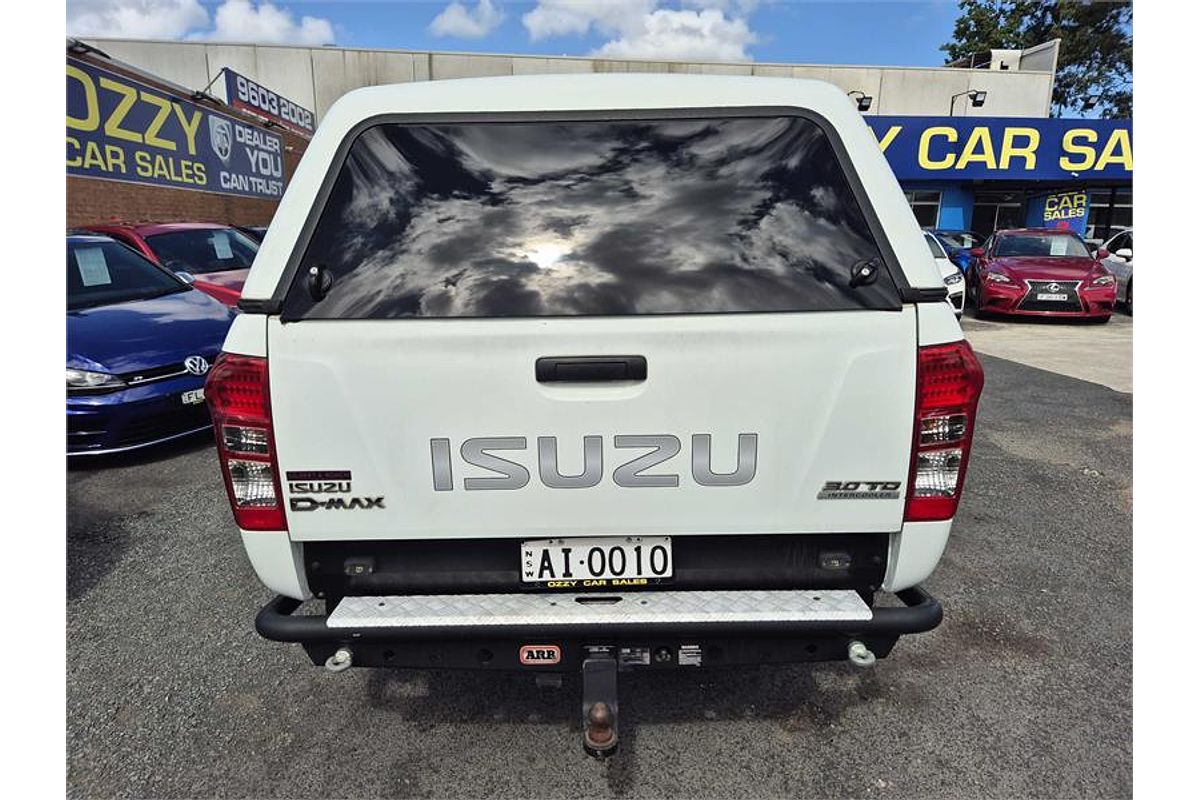 2013 Isuzu D-MAX LS-M HI-RIDE (4x4) TF MY12
