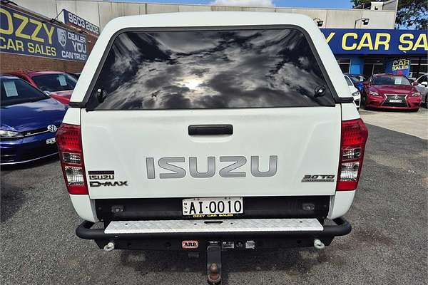 2013 Isuzu D-MAX LS-M HI-RIDE (4x4) TF MY12