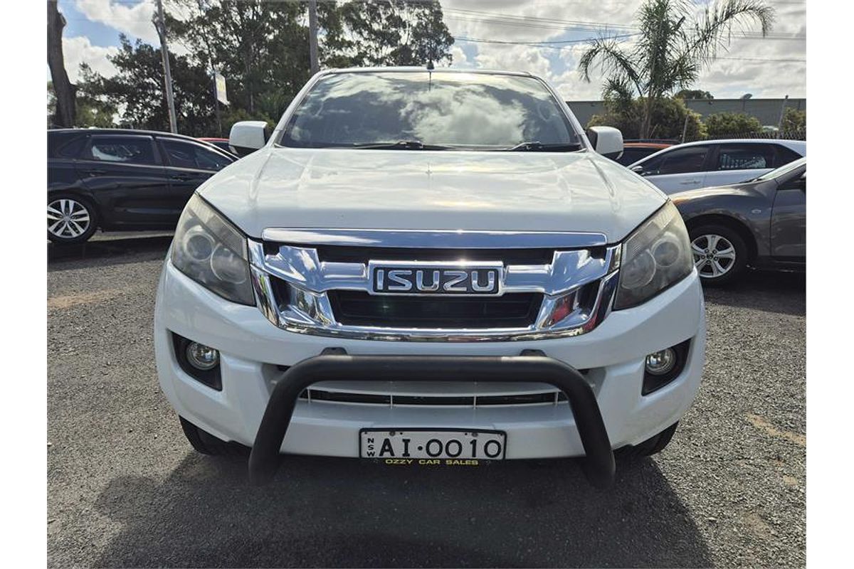 2013 Isuzu D-MAX LS-M HI-RIDE (4x4) TF MY12
