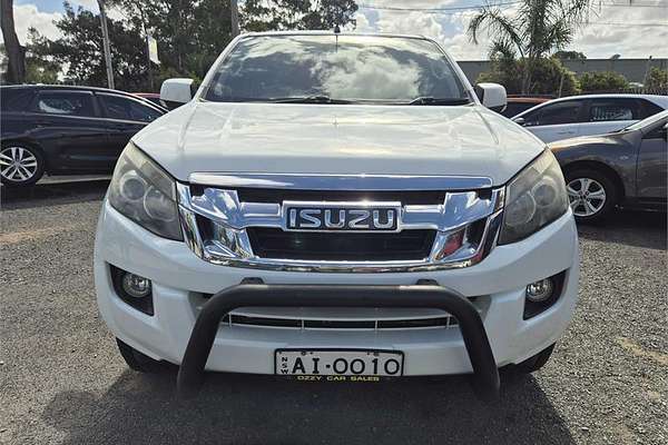 2013 Isuzu D-MAX LS-M HI-RIDE (4x4) TF MY12