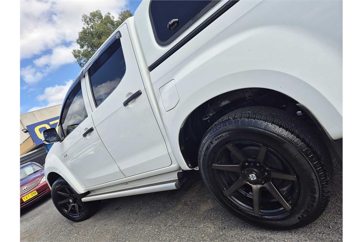 2013 Isuzu D-MAX LS-M HI-RIDE (4x4) TF MY12