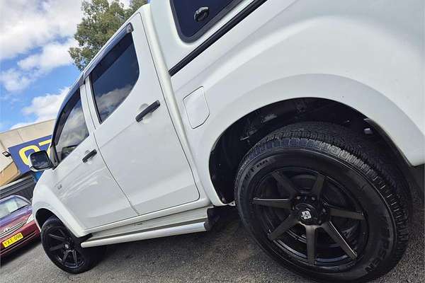2013 Isuzu D-MAX LS-M HI-RIDE (4x4) TF MY12