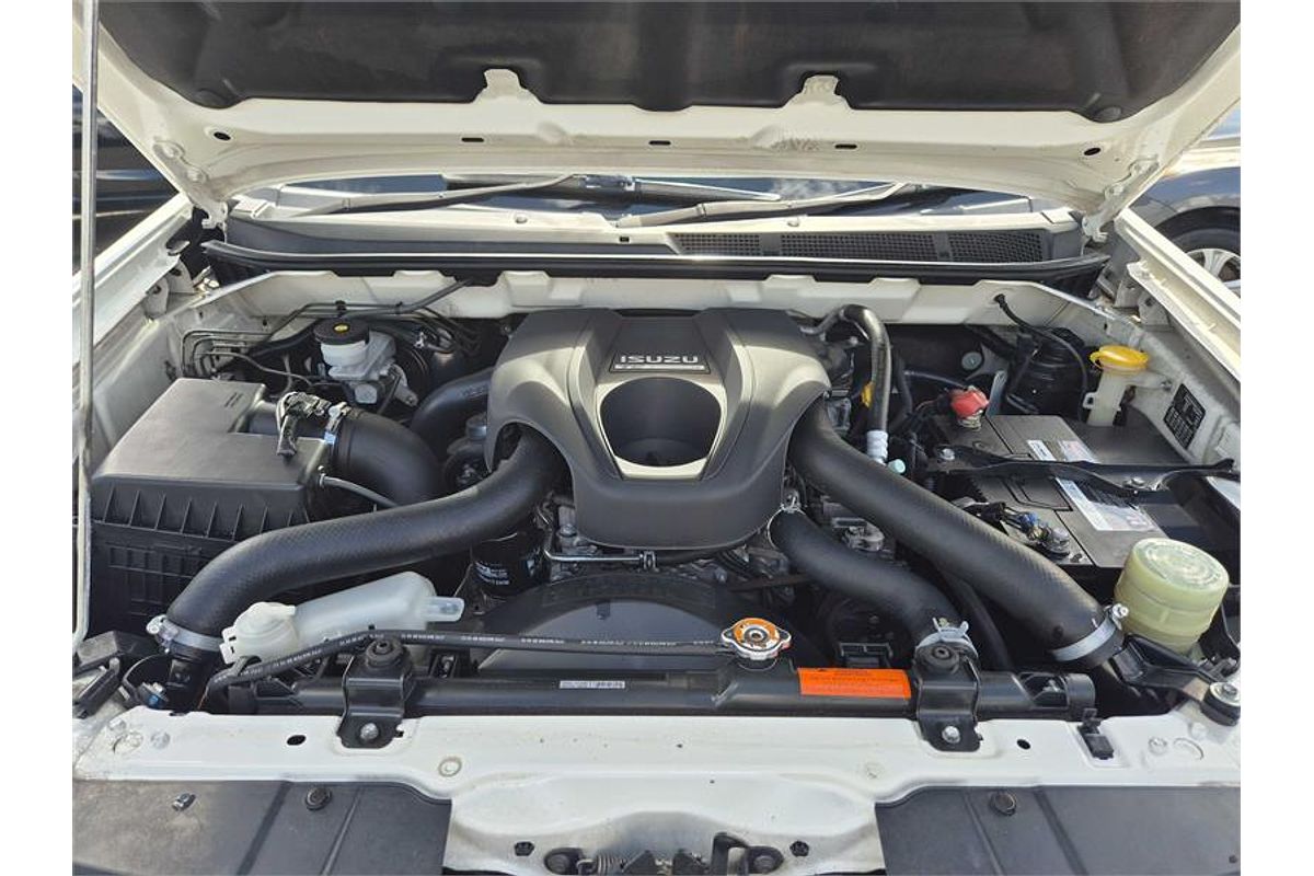 2013 Isuzu D-MAX LS-M HI-RIDE (4x4) TF MY12