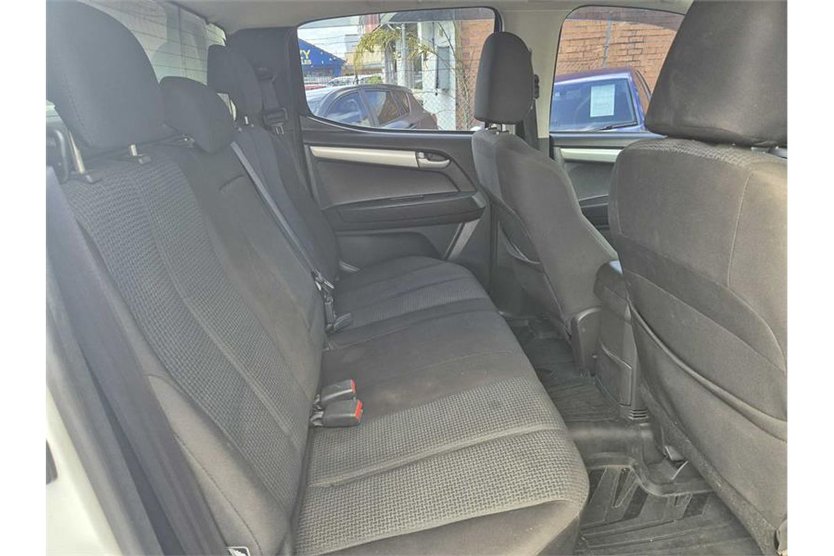2013 Isuzu D-MAX LS-M HI-RIDE (4x4) TF MY12