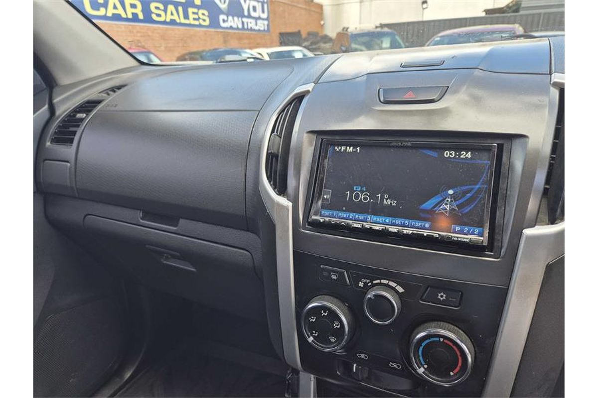 2013 Isuzu D-MAX LS-M HI-RIDE (4x4) TF MY12
