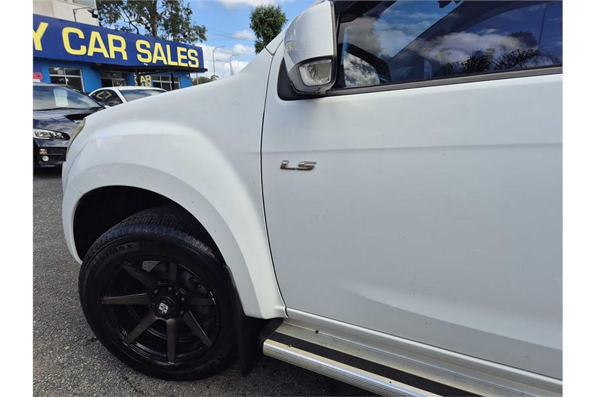 2013 Isuzu D-MAX LS-M HI-RIDE (4x4) TF MY12