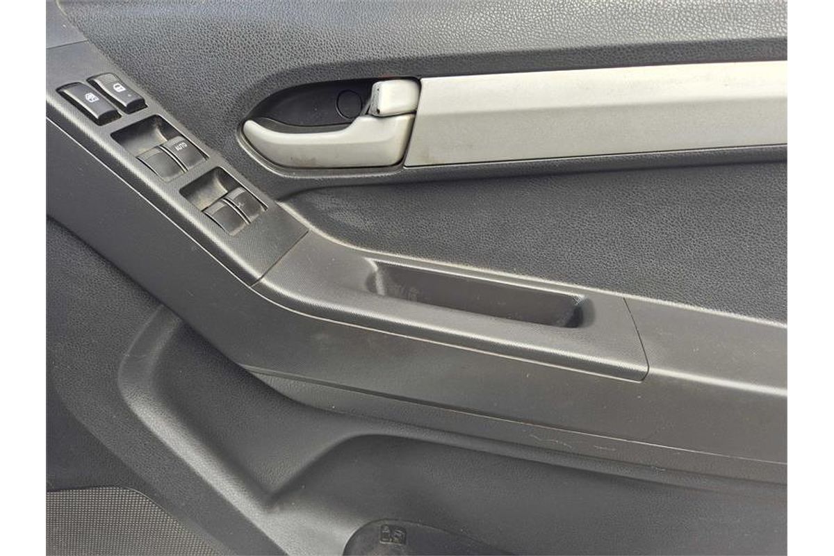2013 Isuzu D-MAX LS-M HI-RIDE (4x4) TF MY12