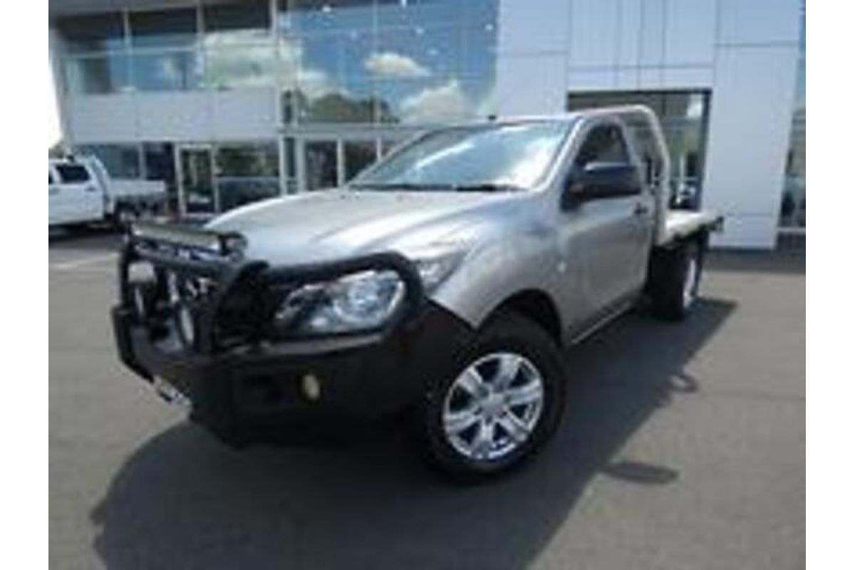2016 Mazda BT-50 XT UR Rear Wheel Drive