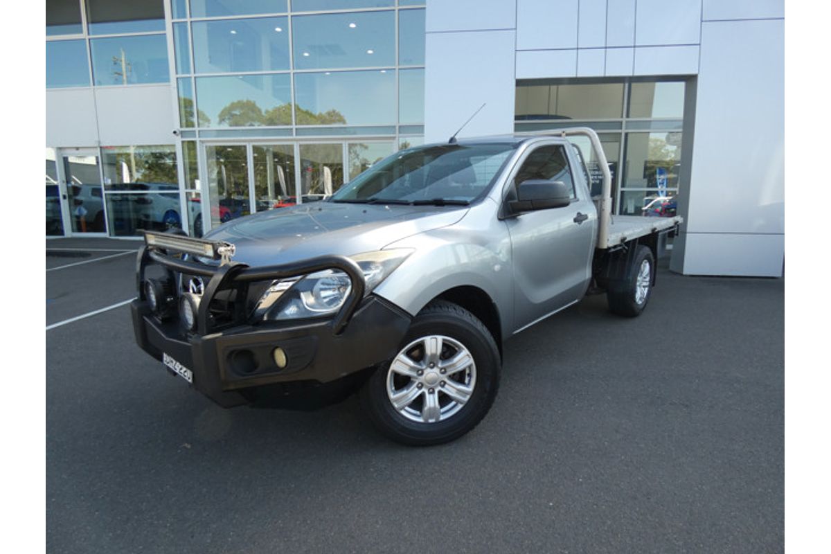 2016 Mazda BT-50 XT UR Rear Wheel Drive
