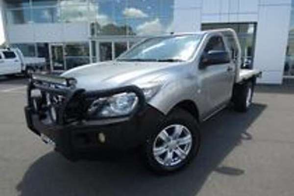 2016 Mazda BT-50 XT UR Rear Wheel Drive