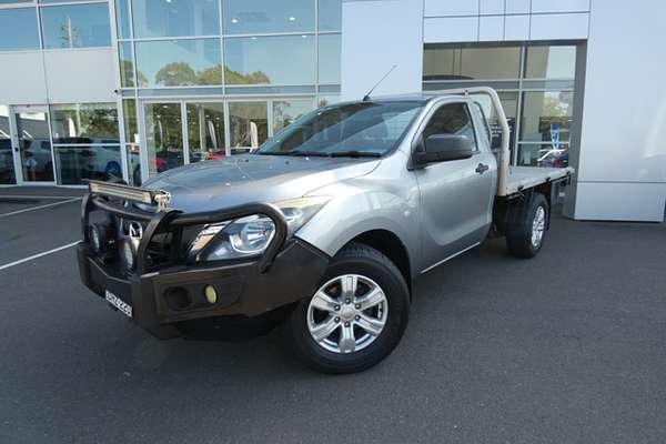 2016 Mazda BT-50 XT UR Rear Wheel Drive