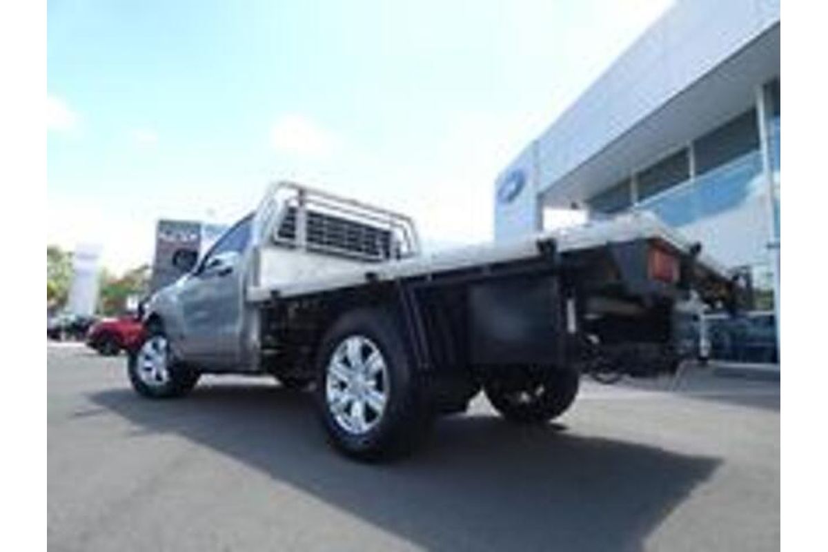 2016 Mazda BT-50 XT UR Rear Wheel Drive